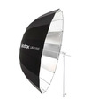 Зонт Godox UB-130S, параболический, серебро/черный, 130 см