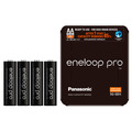 Аккумуляторы Panasonic Eneloop Pro AA 2500 мАч, 4 штуки (BK-3HCDE/4LE) 