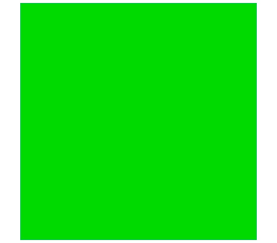 Фон Superior 7100 Spring Green, пластиковый, 1 х 1.3 м, зеленый, матовый