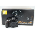 Зеркальный фотоаппарат Nikon D3200 Body (состояние 5-)