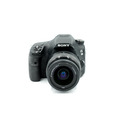 Зеркальный фотоаппарат Sony Alpha SLT-A58 Kit 18-55 Black (состояние 3)