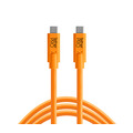Кабель Tether Tools TetherPro USB-C to USB-C, 4.6 м, оранжевый