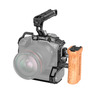 Комплект SmallRig 3707 для Canon R5 / R6: клетка, фиксатор кабеля, 2 ручки