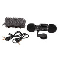 Микрофон Saramonic Vmic Mini Pro двукапсульный направленный, 3.5 мм TRS / TRRS