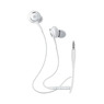 Наушники Devia Smart Series Wired Earphone, белые