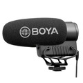 Микрофон Boya BY-BM3051S, направленный, моно / стерео, 3.5mm TRS
