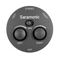 Аудиомикшер Saramonic AX1 двухканальный, 3.5 мм TRS / TRRS, пассивный