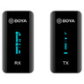Беспроводная система Boya BY-XM6-S1, TX+RX, 3.5 мм TRS + TRRS