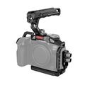 Комплект SmallRig 3830 для Canon R5 / R6 / R5С: клетка, фиксатор кабеля и верхняя ручка