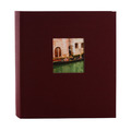Фотоальбом Goldbuch 30х31 см, 60 страниц, Bella Vista, белые листы, темно-бордовый