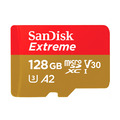 Карта памяти SanDisk MicroSDXC 128GB Extreme 160MB/s UHS-I  A2 V30 U3