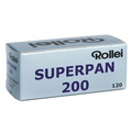 Фотопленка Rollei Superpan 200, 120 формат