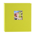 Фотоальбом Goldbuch 30х31 см, 60 страниц, Bella Vista, белые листы, салатовый