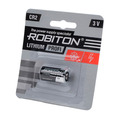 Батарейка Robiton CR2 BL1, 1 шт.
