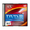 Диск VS DVD-R 4.7 GB 16x Slim, 1 шт.