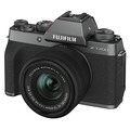 Беззеркальный фотоаппарат Fujifilm X-T200 Kit XC 15-45mm, темно-серый