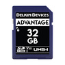 Карта памяти Delkin Devices SDHC 32Gb Advantage 633x UHS-I V30