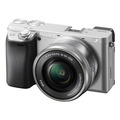 Беззеркальный фотоаппарат Sony a6400 Kit 16-50mm, серебристый