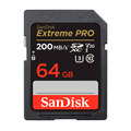 Карта памяти SanDisk SDXC 64GB Extreme Pro UHS-I V30 U3 R200/W90MB/s