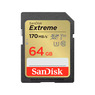 Карта памяти SanDisk SDXC 64GB Class10 Extreme V30 UHS-I U3 