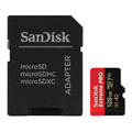 Карта памяти SanDisk MicroSDXC 128GB Extreme PRO V30 U3 A2 200/90 МБ/с