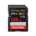 Карта памяти SanDisk SDXC 128GB Extreme Pro UHS-I V30 U3 R200/W90MB/s