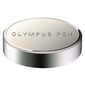 Крышка объектива Olympus LC-48 для M.Zuiko 12mm f/2.0, серебристая