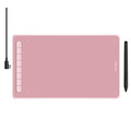 Графический планшет XP-Pen Deco L, 25х15 см, розовый