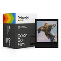 Картридж Polaroid Color Film Go Black Frame Double Pack, 2х8 кадров, черная рамка