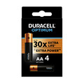 Батарейки Duracell AA Optimum, 4 шт.