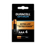 Батарейки Duracell AAA Optimum, 4 шт.