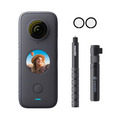 Панорамная камера Insta360 ONE X2 Essential Kit: ONE X2, Bullet Time Bundle и Sticky Lens Guards