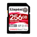 Карта памяти Kingston SDXC 256GB Canvas React Plus UHS-II Class U3 V90 260/300Mb/s