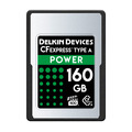 Карта памяти Delkin Devices Power, CFexpress Type А 160Gb, чтение 880, запись 790 Мбайт/с 