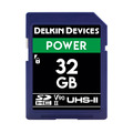 Карта памяти Delkin Devices SDHC 32Gb Power 2000x UHS-II V90