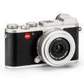 Беззеркальный фотоаппарат Leica CL Kit 18mm f/2.8, серебристый