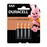 Батарейки Duracell ААA Basic, 4 шт.
