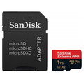Карта памяти SanDisk MicroSDXC 1TB Extreme Pro UHS-I  A2 V30 U3 200/140MB/s + SD-адаптер