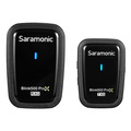 Беспроводная система Saramonic Blink500 ProX Q10, TX+RX, 2.4 ГГц, 3.5 мм TRS / TRRS