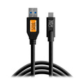 Кабель Tether Tools TetherPro USB 3.0 to USB-C, 4.6 м, черный