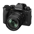 Беззеркальный фотоаппарат Fujifilm X-T5 Kit XF 18-55mm, черный.