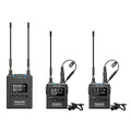 Беспроводная система Saramonic UwMic9s Kit2 Mini (RX9S+TX9S+TX9S), УВЧ, 514-596 МГц, 2 канала