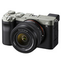 Беззеркальный фотоаппарат Sony Alpha a7C Kit 28-60, серебристый.