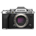 Беззеркальный фотоаппарат Fujifilm X-T5 Body серебристый.