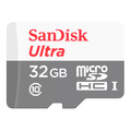 Карта памяти SanDisk MicroSDXC 32GB Class10 Ultra 100 МБ/s без адаптера