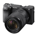 Беззеркальный фотоаппарат Sony a6400 Kit 18-135mm, черный.