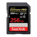 Карта памяти SanDisk SDXC 256GB Sandisk Extreme PRO UHS-II V90 300MB/s