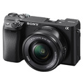 Беззеркальный фотоаппарат Sony a6400 Kit 16-50mm, черный уцененный