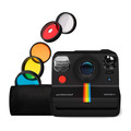 Фотоаппарат моментальной печати Polaroid Now+ Generation 2, черный