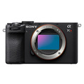 Беззеркальный фотоаппарат Sony a7CR Body, черный